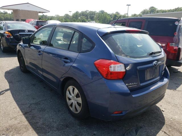 Photo 3 from auction – 2012 SUBARU IMPREZA with VIN JF1GPAA67CH234697