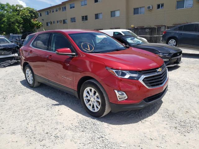 Photo 9 from auction – 2019 CHEVROLET EQUINOX LT with VIN 2GNAXKEVXK6174322