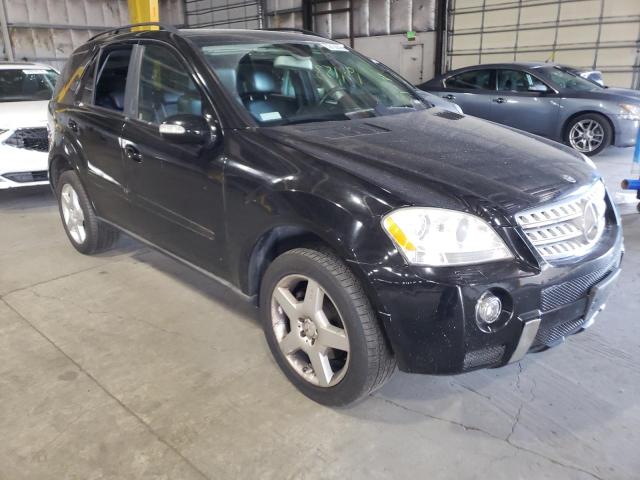 Photo 9 from auction – 2007 MERCEDES-BENZ ML 350 with VIN 4JGBB86E37A201475