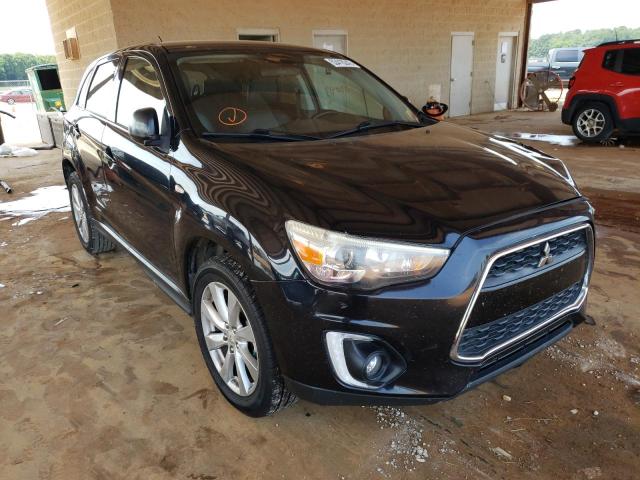 MITSUBISHI OUTLANDER 2015 with VIN 4A4AR4AU4FE036197 - Photo from auction