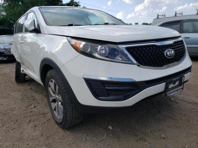 KIA SPORTAGE B 2014 with VIN KNDPB3AC8E7621939 - Photo from auction