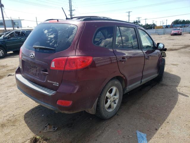Photo 4 from auction – 2008 HYUNDAI SANTA FE G with VIN 5NMSG73D98H162300