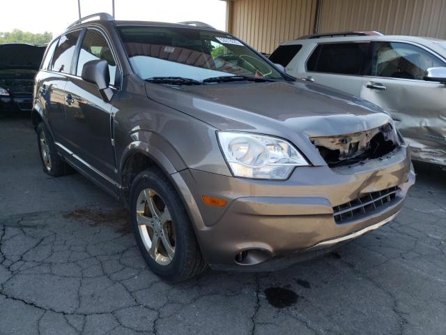 CHEVROLET CAPTIVA SP 2012 with VIN 3GNFL4E5XCS590838 - Photo from auction