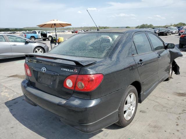Photo 4 from auction – 2008 TOYOTA COROLLA CE with VIN 1NXBR32E48Z967364