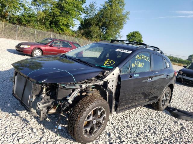 Photo 2 from auction – 2018 SUBARU CROSSTREK with VIN JF2GTABC6J9236427