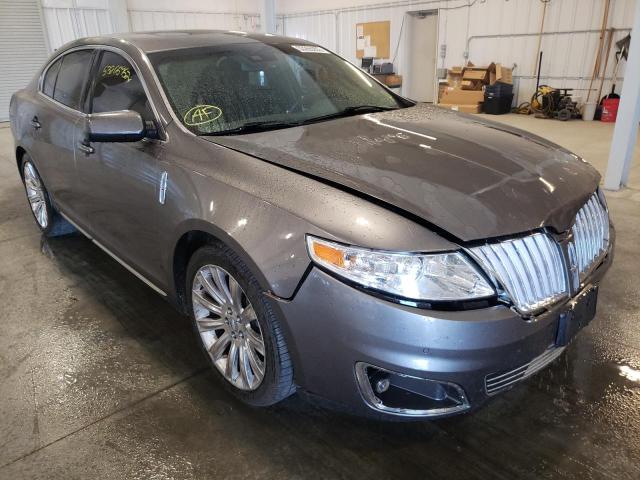 LINCOLN MKS 2011 with VIN 1LNHL9FT7BG614159 - Photo from auction