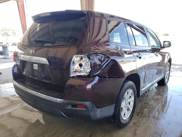 Photo 4 from auction – 2013 TOYOTA HIGHLANDER with VIN 5TDZA3EH3DS041584