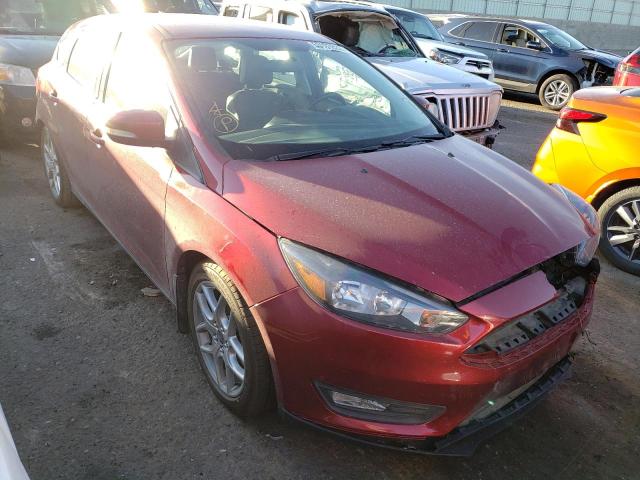 Foto 1 de la subasta – 2015 FORD FOCUS SE con VIN 1FADP3K25FL210829