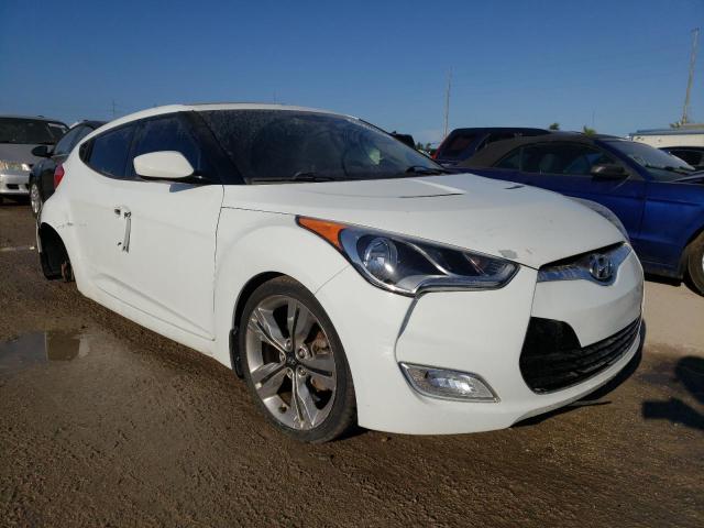 HYUNDAI VELOSTER 2013 with VIN KMHTC6AD8DU107154 - Photo from auction