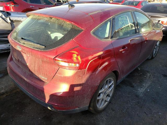 Foto 4 de la subasta – 2015 FORD FOCUS SE con VIN 1FADP3K25FL210829