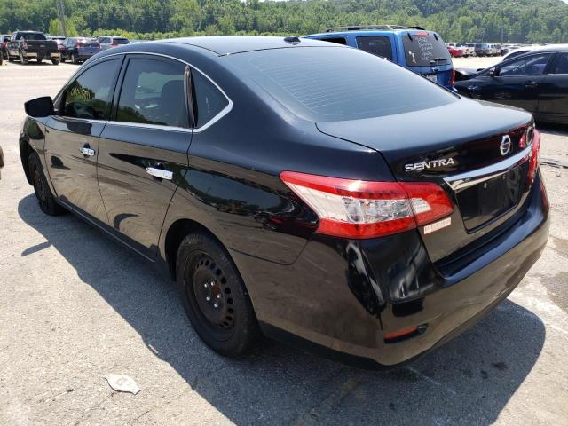 Photo 3 from auction – 2015 NISSAN SENTRA S with VIN 3N1AB7AP8FL661891