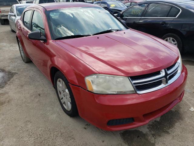 DODGE AVENGER SE 2013 مع رقم تعريف المركبة 1C3CDZAB1DN544851 - صورة من المزاد