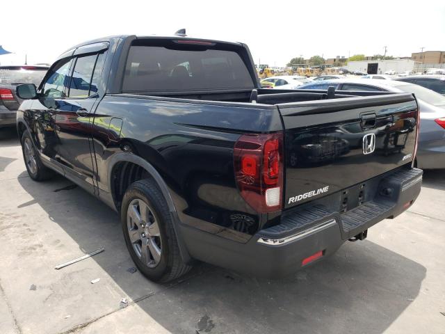 Photo 3 from auction – 2017 HONDA RIDGELINE with VIN 5FPYK3F1XHB012045