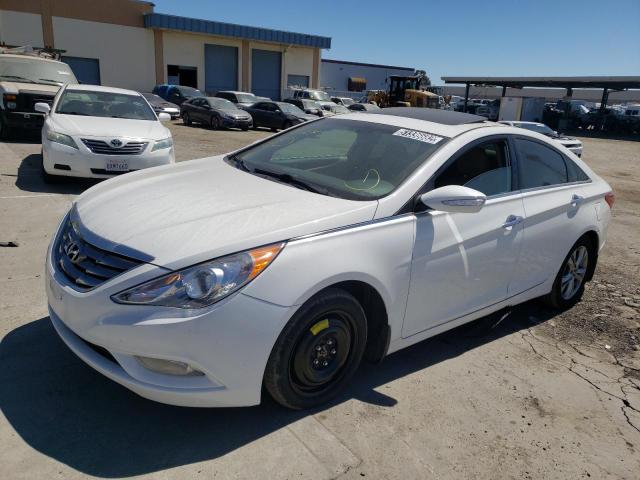 Photo 2 from auction – 2013 HYUNDAI SONATA SE with VIN 5NPEC4ACXDH719102