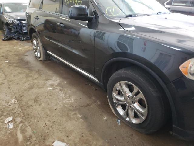 Photo 9 from auction – 2012 DODGE DURANGO SX with VIN 1C4RDJAG0CC207312