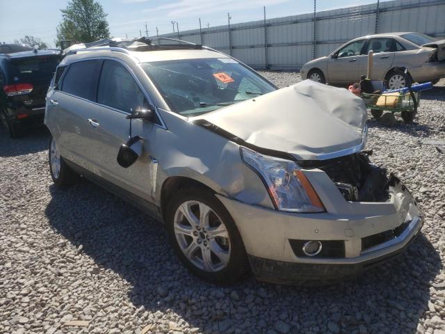 CADILLAC SRX PREMIU 2015 with VIN 3GYFNGE3XFS619191 - Photo from auction