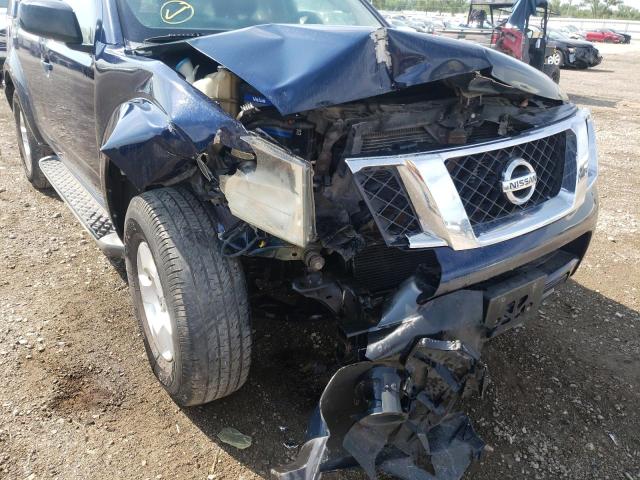 Photo 9 from auction – 2008 NISSAN PATHFINDER with VIN 5N1AR18B38C624516