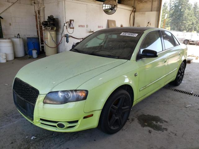 Photo 2 from auction – 2007 AUDI A4 2 with VIN WAUAF78E87A208849
