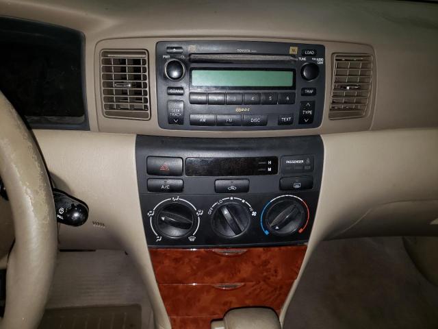 Photo 9 from auction – 2005 TOYOTA COROLLA CE with VIN 1NXBR32E65Z396455