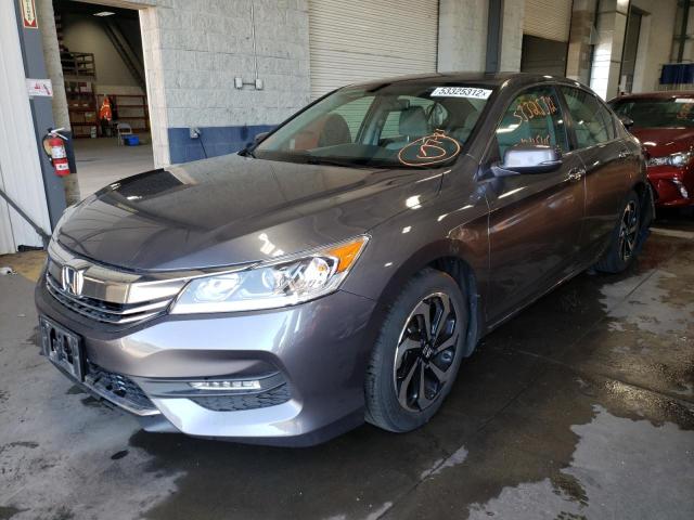 Photo 2 from auction – 2017 HONDA ACCORD EX with VIN 1HGCR2F71HA105544