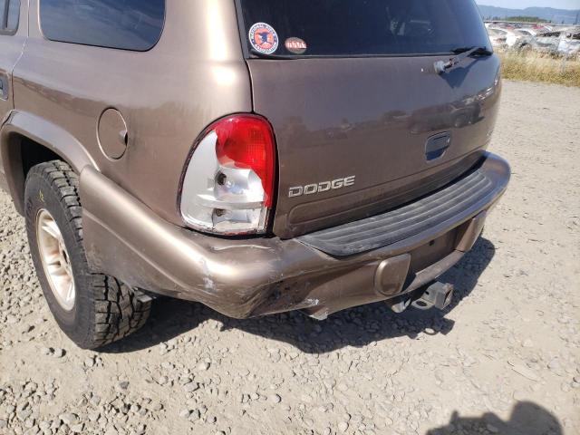 Photo 9 from auction – 2000 DODGE DURANGO with VIN 1B4HS28N4YF254938