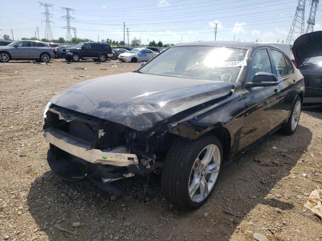 Photo 2 from auction – 2017 BMW 340 XI with VIN WBA8B7G50HNU37287