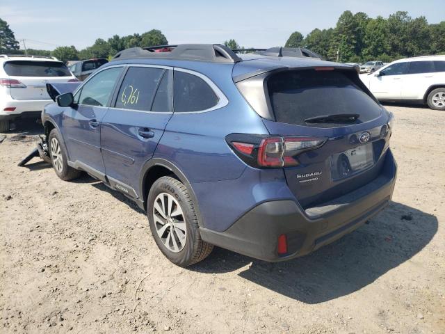 Photo 3 from auction – 2022 SUBARU OUTBACK PR with VIN 4S4BTAFCXN3154479