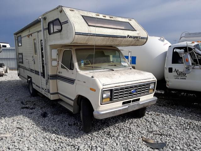 Photo 1 from auction – 1989 FORD ECONOLINE with VIN 1FDKE30GXKHA44242