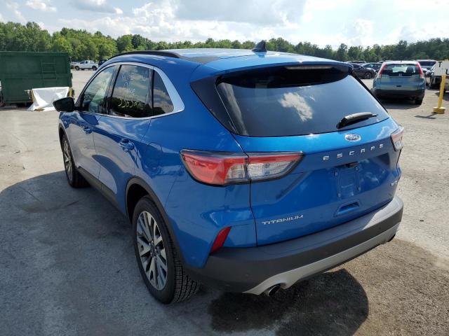 Photo 3 from auction – 2021 FORD ESCAPE TIT with VIN 1FMCU9J9XMUA57626