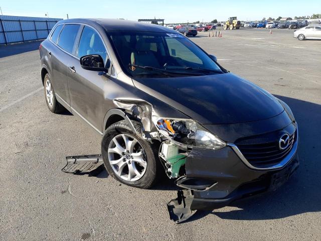 Photo 1 from auction – 2015 MAZDA CX-9 SPORT with VIN JM3TB2BA1F0453049