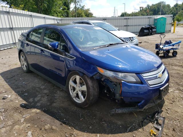 CHEVROLET VOLT 2012 с VIN 1G1RA6E47CU109435 - Фото с аукциона