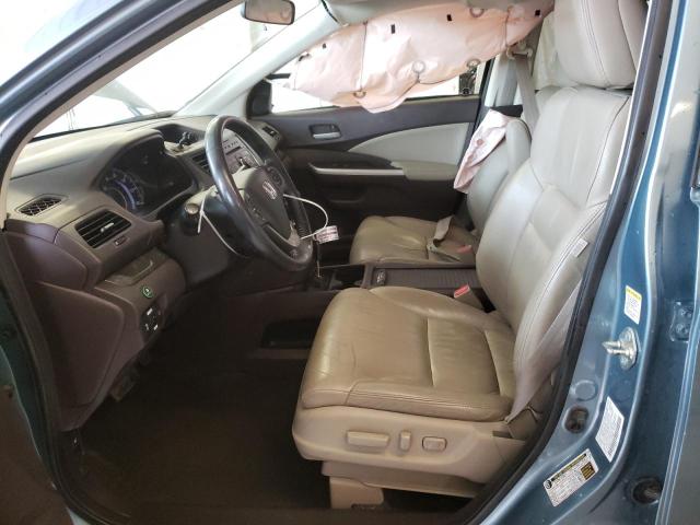 Photo 5 from auction – 2014 HONDA CR-V EXL with VIN 2HKRM3H71EH505344