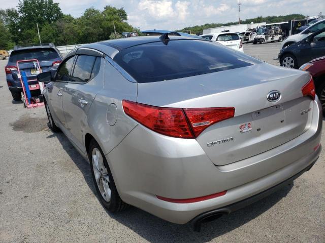 Photo 3 from auction – 2011 KIA OPTIMA EX with VIN KNAGN4A65B5133091