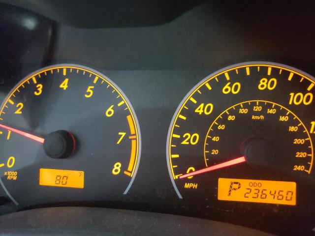 Photo 8 from auction – 2009 TOYOTA COROLLA BA with VIN 1NXBU40E09Z050799