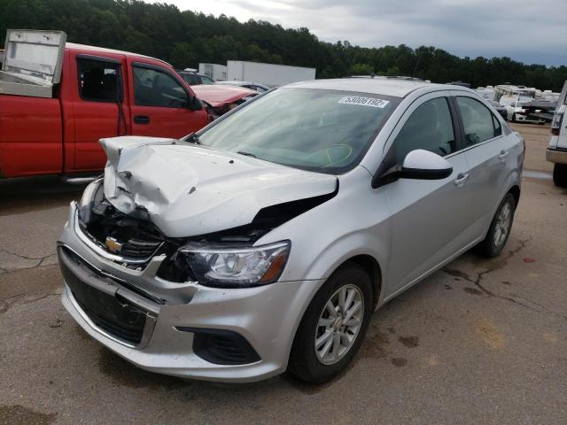 Photo 2 from auction – 2017 CHEVROLET SONIC LT with VIN 1G1JD5SH4H4119305