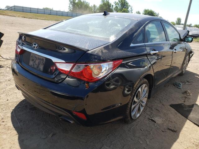 Photo 4 from auction – 2014 HYUNDAI SONATA SE with VIN 5NPEC4AC4EH878375