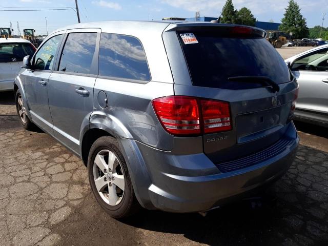 Photo 3 from auction – 2009 DODGE JOURNEY SX with VIN 3D4GG57V79T562084