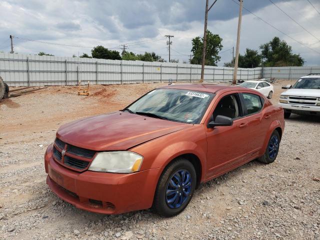 Photo 2 from auction – 2008 DODGE AVENGER SE with VIN 1B3LC46K88N210656