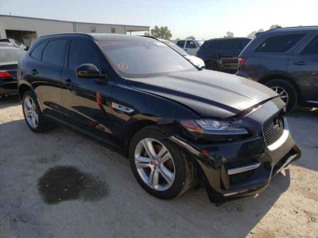 JAGUAR F-PACE R - 2017 with VIN SADCL2BVXHA497772 - Photo from auction
