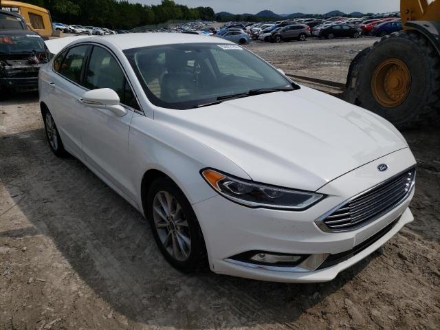 Photo 1 from auction – 2017 FORD FUSION SE with VIN 3FA6P0HD3HR332514