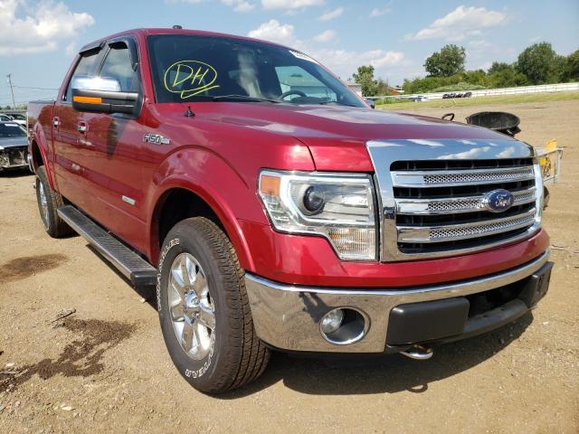 FORD F150 SUPER 2013 con VIN 1FTFW1ET2DFD01826 - Foto de la subasta