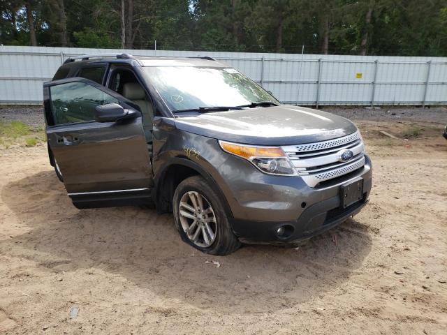 FORD EXPLORER 2015 with VIN 1FM5K7D83FGA71276 - Photo from auction