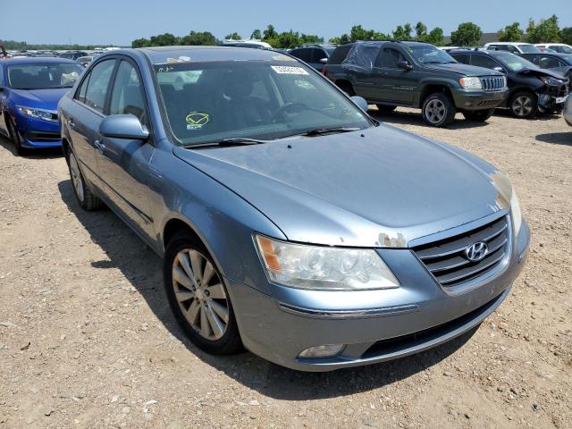HYUNDAI SONATA SE 2009 with VIN 5NPEU46F19H426972 - Photo from auction
