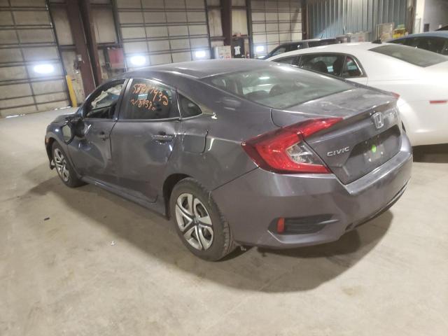 Photo 3 from auction – 2016 HONDA CIVIC LX with VIN 19XFC2F51GE233970