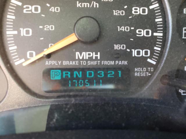 Photo 8 from auction – 2002 CHEVROLET SUBURBAN K with VIN 3GNFK16Z82G333570