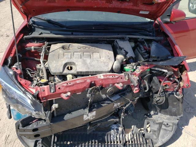 Photo 7 from auction – 2017 TOYOTA COROLLA L with VIN 5YFBURHE6HP606650