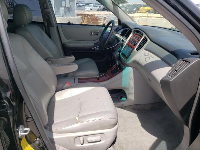 Photo 5 from auction – 2006 TOYOTA HIGHLANDER with VIN JTEDW21A760003288