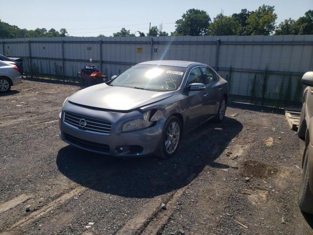 Photo 2 from auction – 2010 NISSAN MAXIMA S with VIN 1N4AA5AP5AC830554