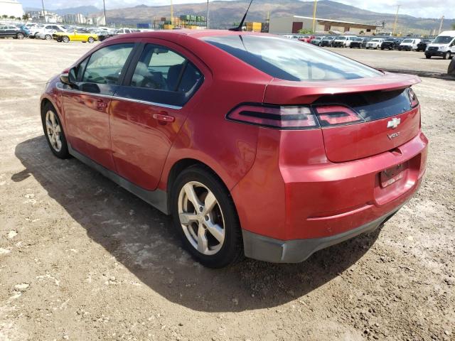 Photo 3 from auction – 2013 CHEVROLET VOLT with VIN 1G1RB6E43DU100178