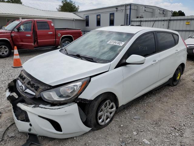 Photo 2 from auction – 2014 HYUNDAI ACCENT GLS with VIN KMHCT5AE3EU188052